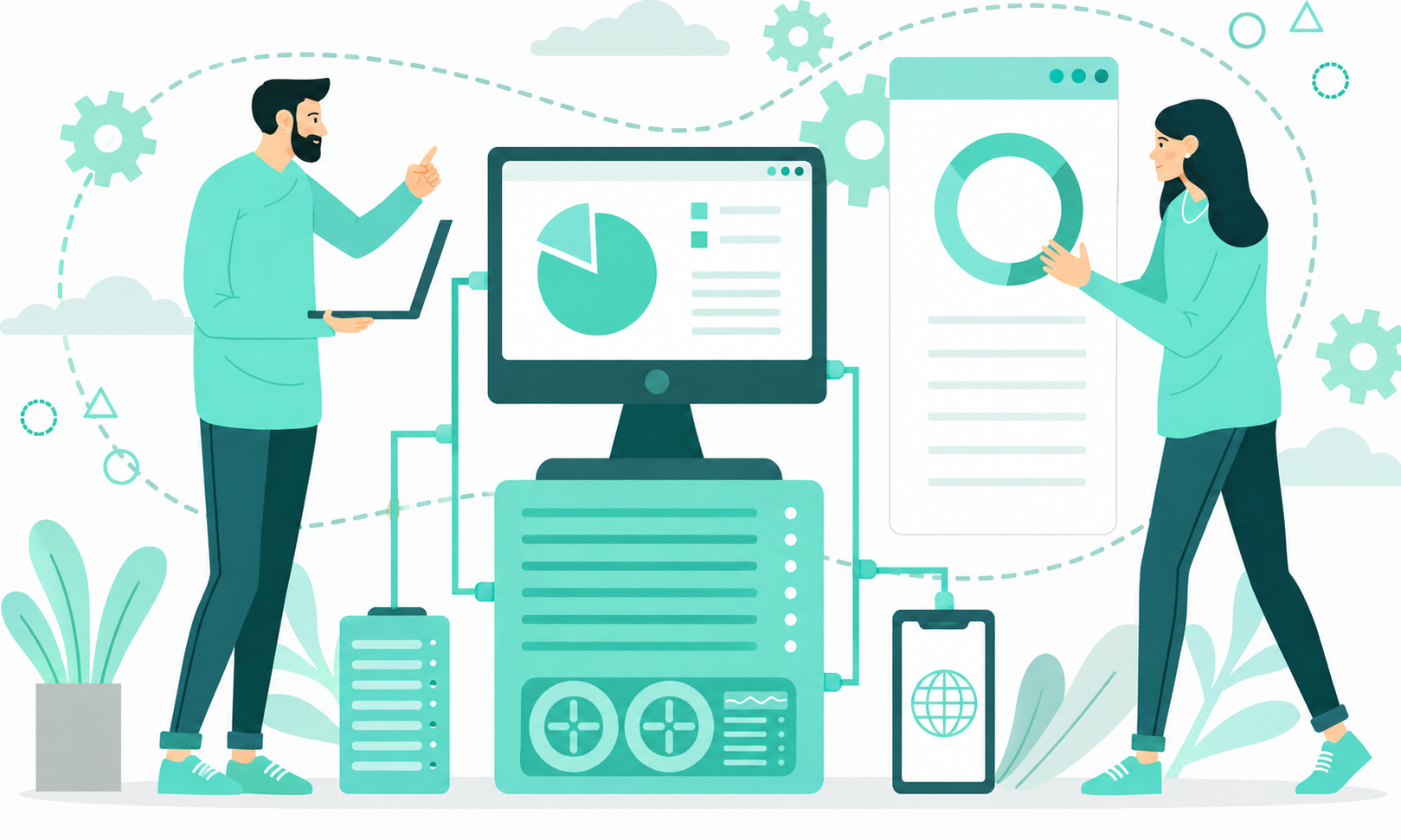 Massive Authoritative Data Source