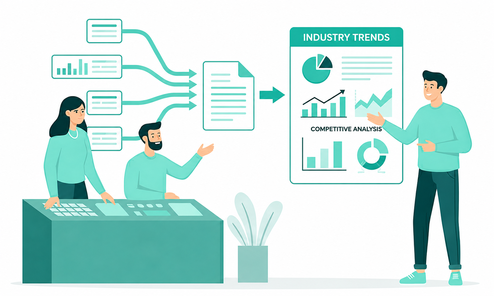 Market Business Intelligence